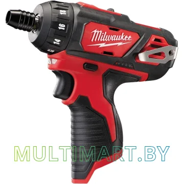 Винтоверт Milwaukee M12 BD-0 4933441910 (без АКБ)